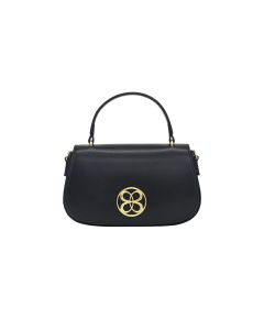 Calla Top Handle in Black