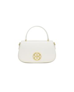 Calla Top Handle in Ivory