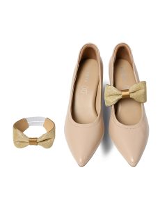 Glitter Strap in Gold