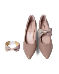 Glitter Strap in Pink