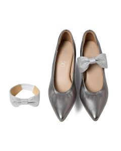 Glitter Strap in Silver