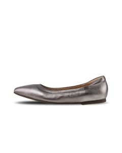 Jasmine in Metallic Pewter