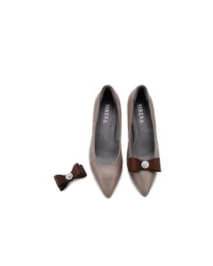 Miss Butterfly Clip In Brown