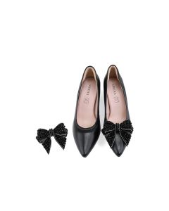 Queen Of Bow in Black