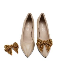 Queen Of Bow in Gold