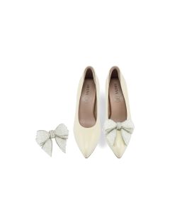 Queen Of Bow in Platinum