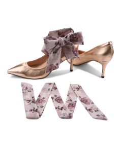 Sirena Signature Satin Strap in Pink