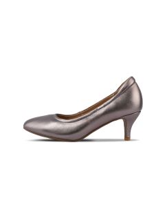Sofia in Metallic Pewter