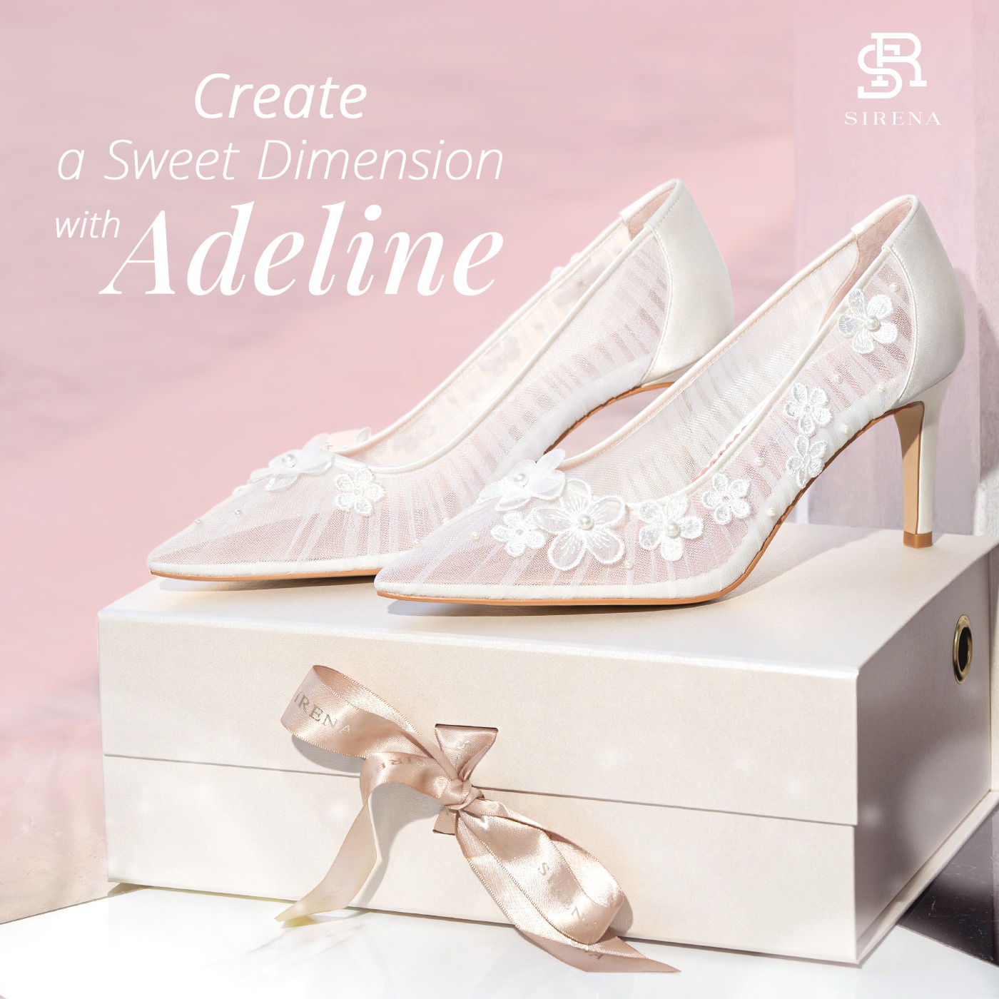 Adeline: A delicate Touch of Sweet Sophistication