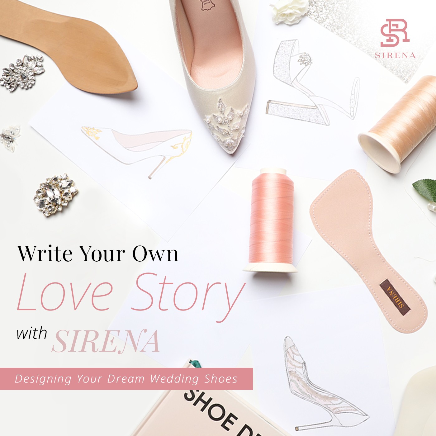 Designing Your Dream Wedding Shoes