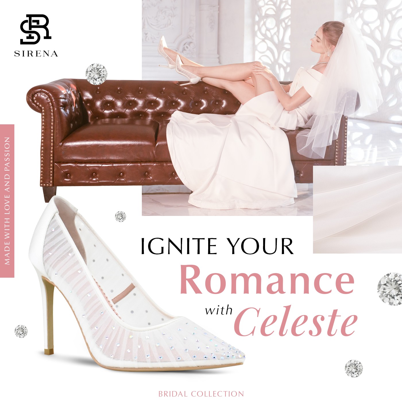 Enjoy The Dazzling Moments with Celeste