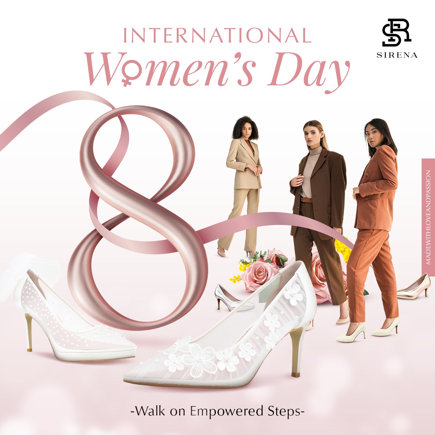 SIRENA, Empowering You in Every Step.